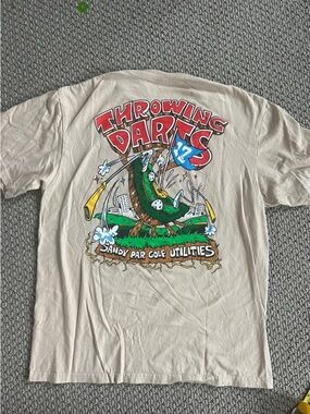 Sandy Par Golf Graphic Tee - Large mens